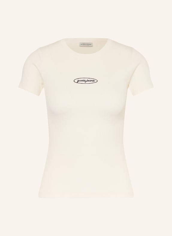 GUESS JEANS T-shirt CREAM