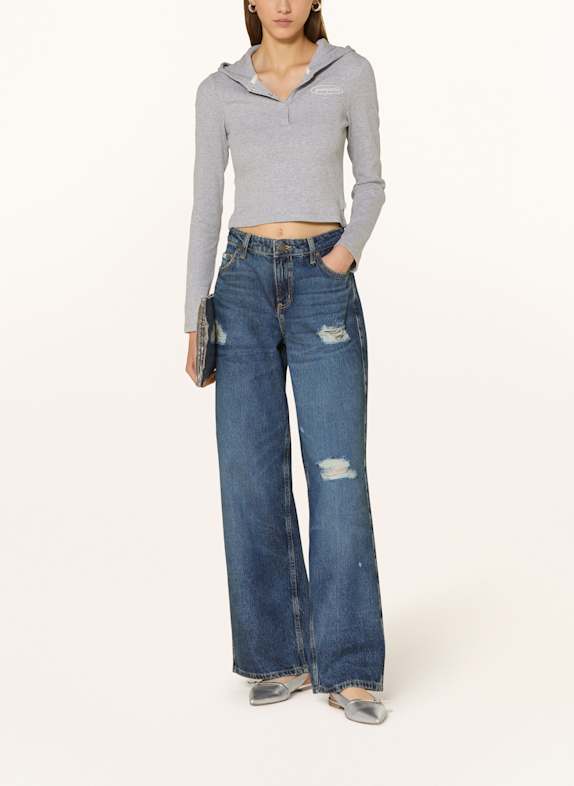 GUESS JEANS Wide leg jeans GJTD GJ AGED TINTED DI