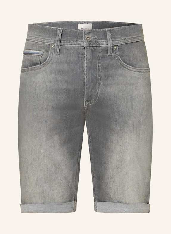 BRAX Jeansshorts CHRIS B Slim Fit 07 SLATE GREY USED
