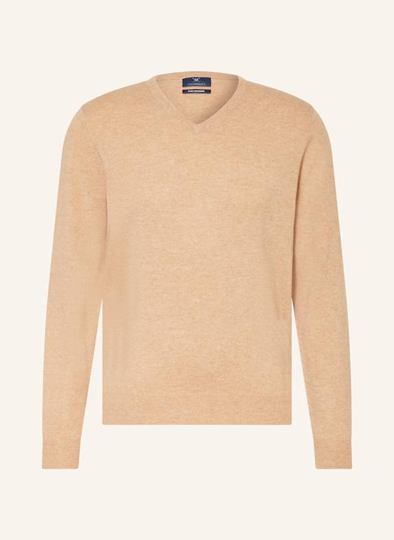 STROKESMAN'S Cashmere-Pullover BEIGE