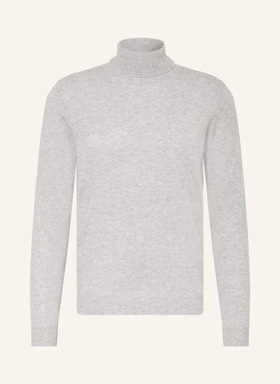 STROKESMAN'S Rollkragenpullover aus Cashmere GRAU