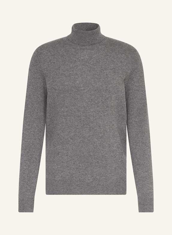 STROKESMAN'S Rollkragenpullover aus Cashmere GRAU