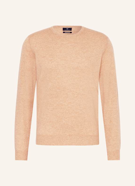 STROKESMAN'S Cashmere-Pullover BEIGE