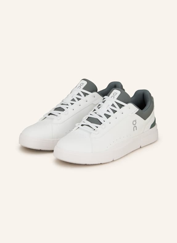 On Sneakers THE ROGER ADVANTAGE WHITE/ DARK GRAY