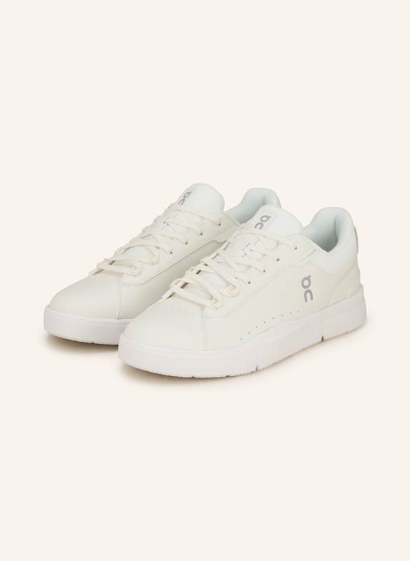 On Sneakers THE ROGER ADVANTAGE WHITE/ BEIGE