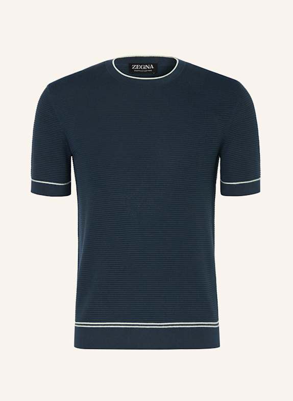ZEGNA Strickshirt PETROL