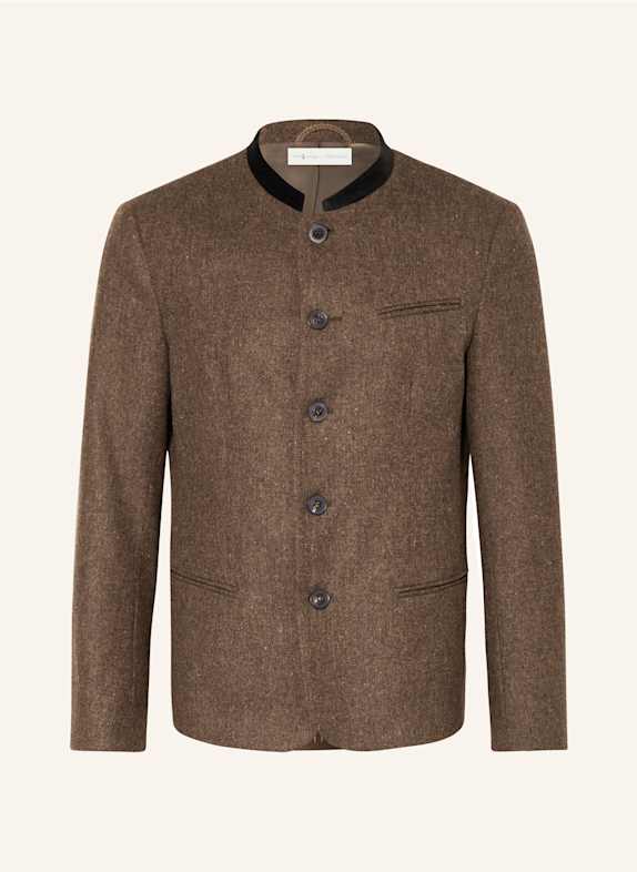 Johann & Johanna Cardigan BROWN