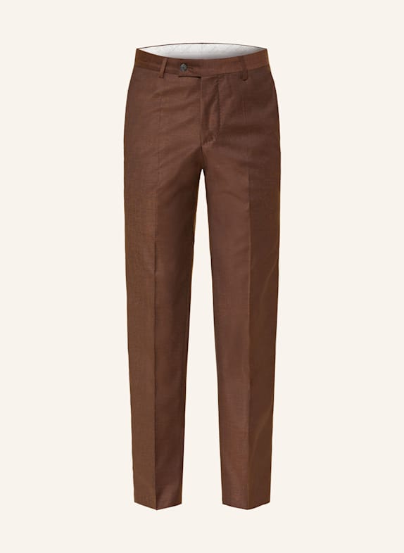 BALDESSARINI Anzughose Slim Fit 8524 Hot Fudge melange