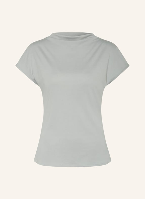 TIGER OF SWEDEN T-shirt ALITTA TURKUSOWY