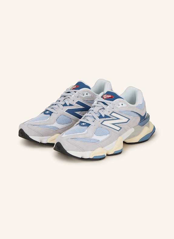 new balance Sneakers 9060 LIGHT GRAY/ BLUE/ WHITE