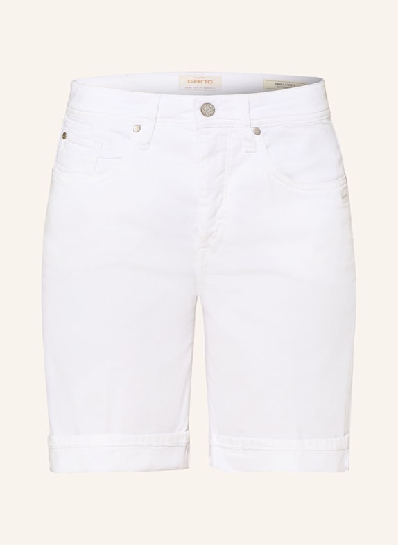 GANG SWEATER CREWNECK JERSEY WHITE