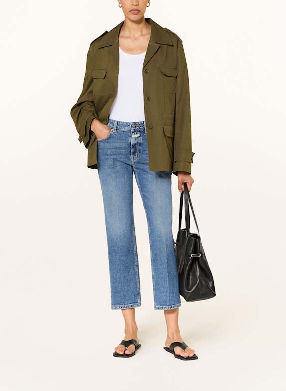 CLOSED Rechte jeans MILO MBL MID BLUE