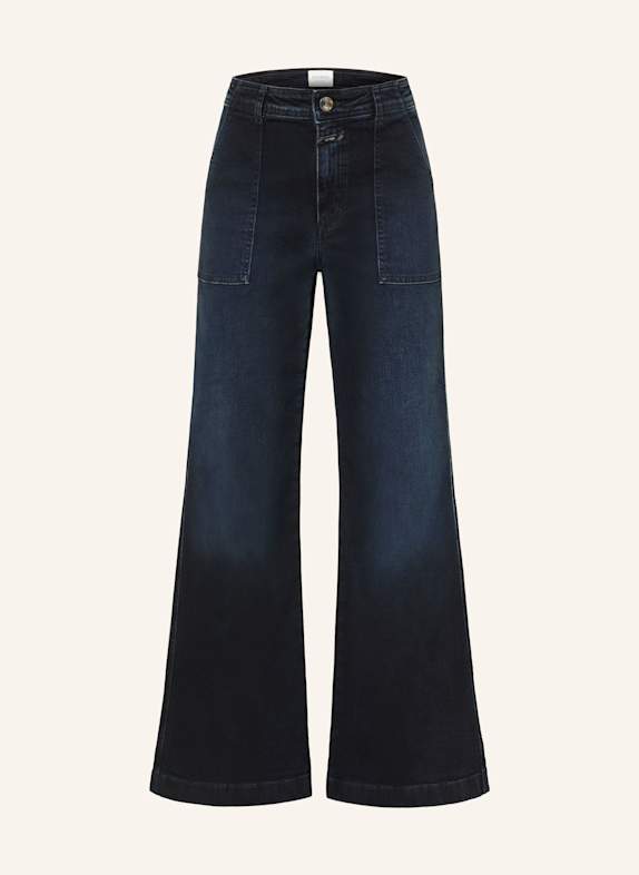 CLOSED Flared Jeans ARIA BLB BLUE/BLACK