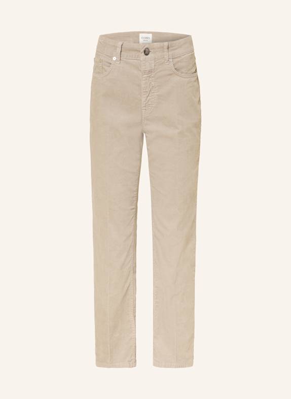 CLOSED Cordhose MILO BEIGE