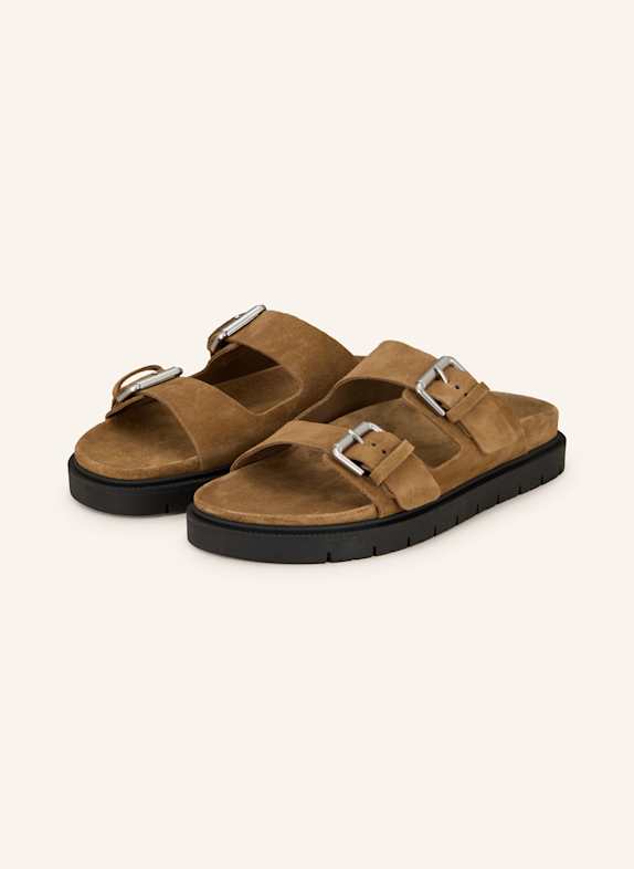 COPENHAGEN Sandals CPH701 CAMEL