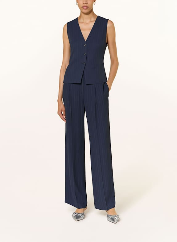 BOSS JULINIA blazer vest DARK BLUE