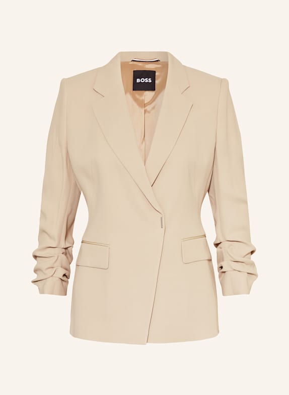 BOSS Blazer JIA mit 3/4-Arm BEIGE