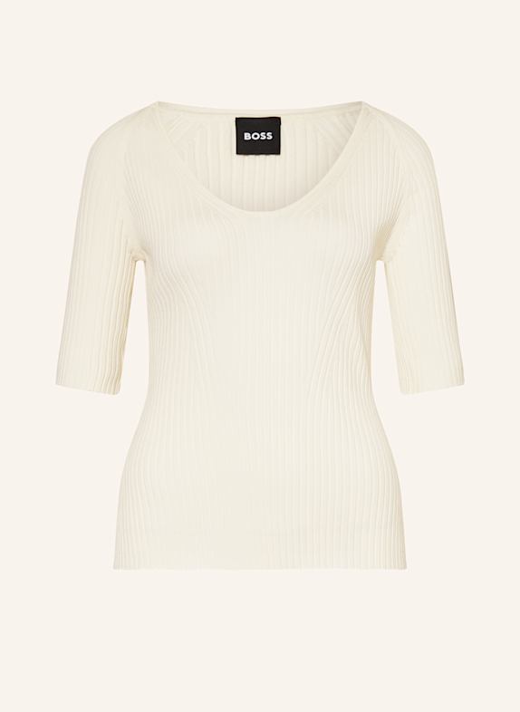 BOSS Knit shirt FALONKA WHITE
