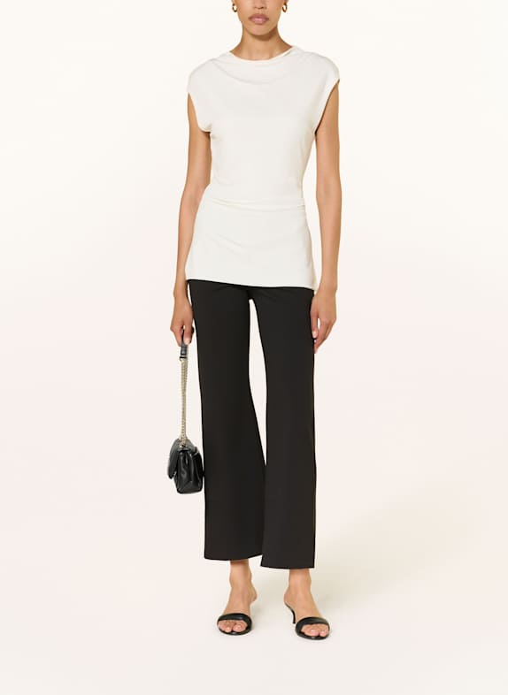BOSS ELAMMA blouse top WHITE
