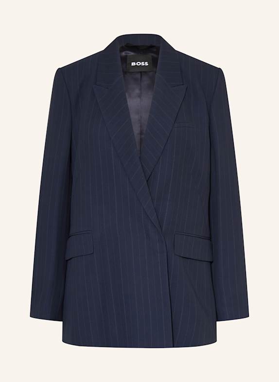 BOSS Oversized-Blazer JANKA DUNKELBLAU