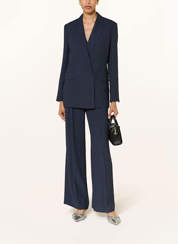 BOSS Oversized-Blazer JANKA DUNKELBLAU