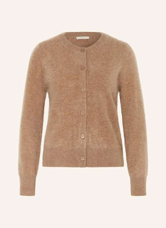 lilienfels Strickjacke aus Cashmere CAMEL