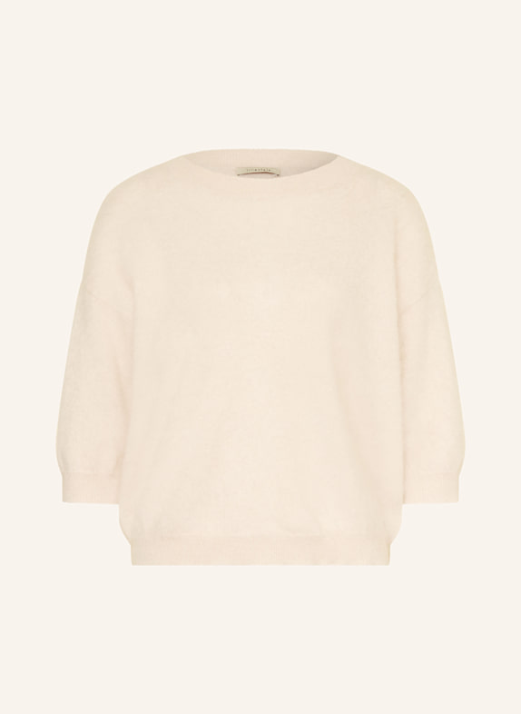lilienfels Strickshirt aus Cashmere CREME