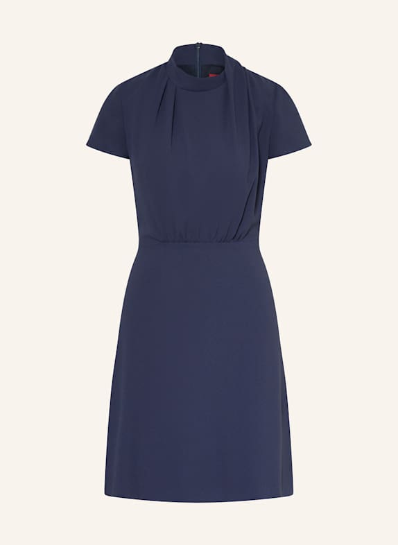 HUGO Kleid KIMENI DUNKELBLAU