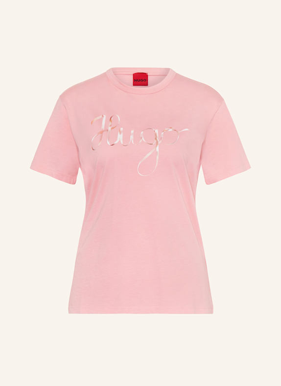 HUGO T-Shirt DAMACIA ROSA