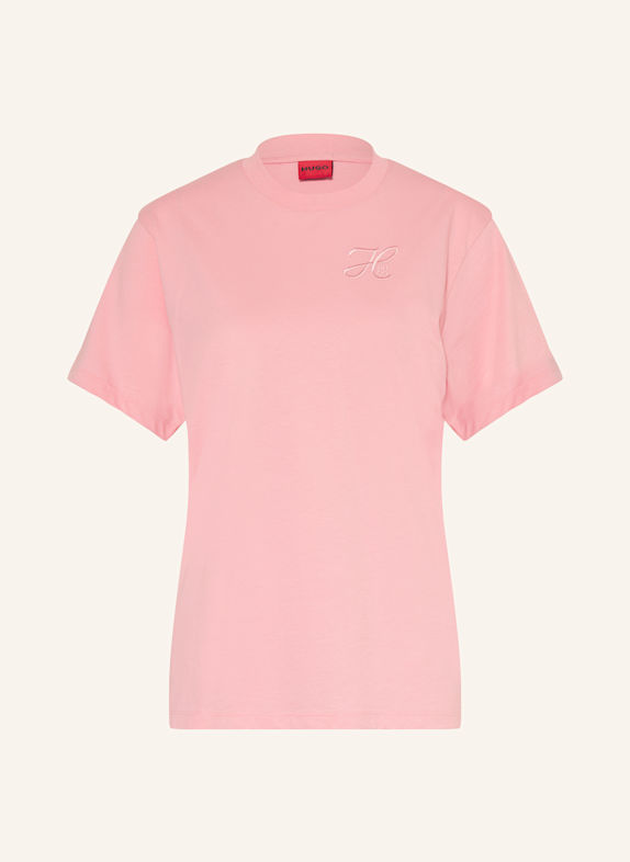 HUGO T-Shirt VINTAGE ROSA