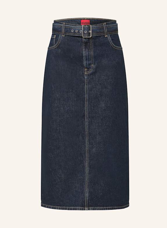 HUGO Denim skirt GATJE 415 NAVY