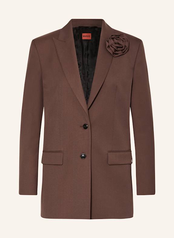 HUGO Longblazer AROSEA DUNKELBRAUN