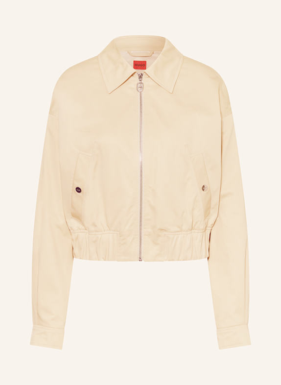 HUGO Veste cintrée AMISANA BEIGE