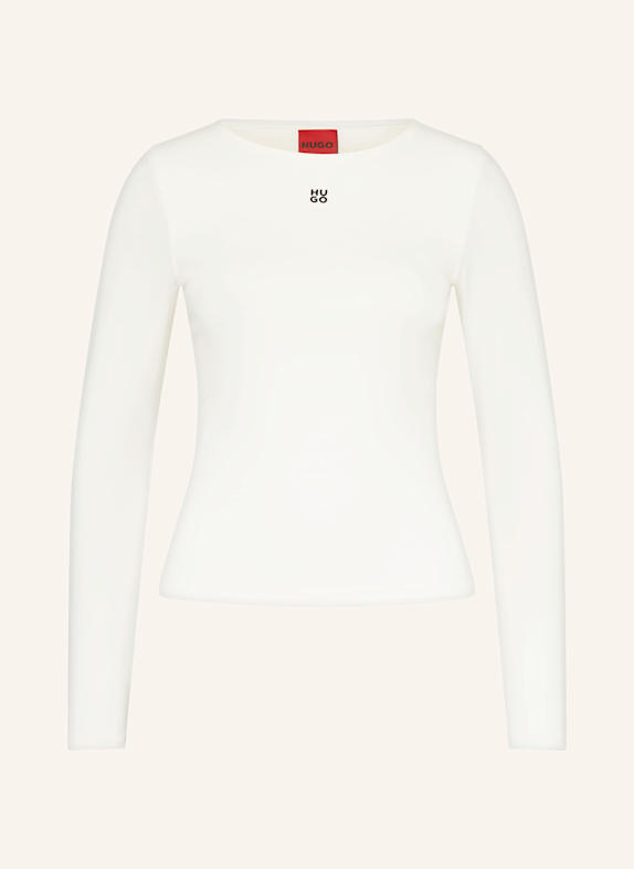 HUGO Longsleeve DASIIA ECRU