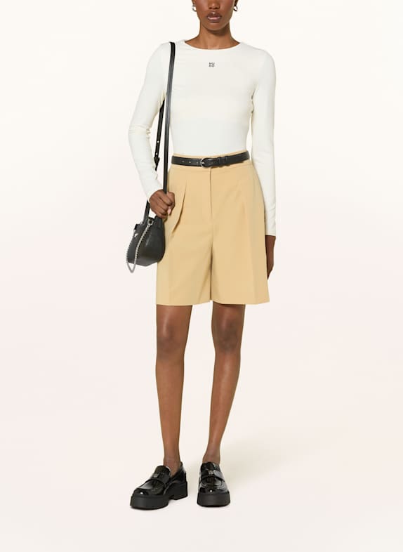 HUGO Longsleeve DASIIA ECRU