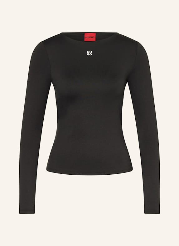 HUGO Longsleeve DASIIA SCHWARZ