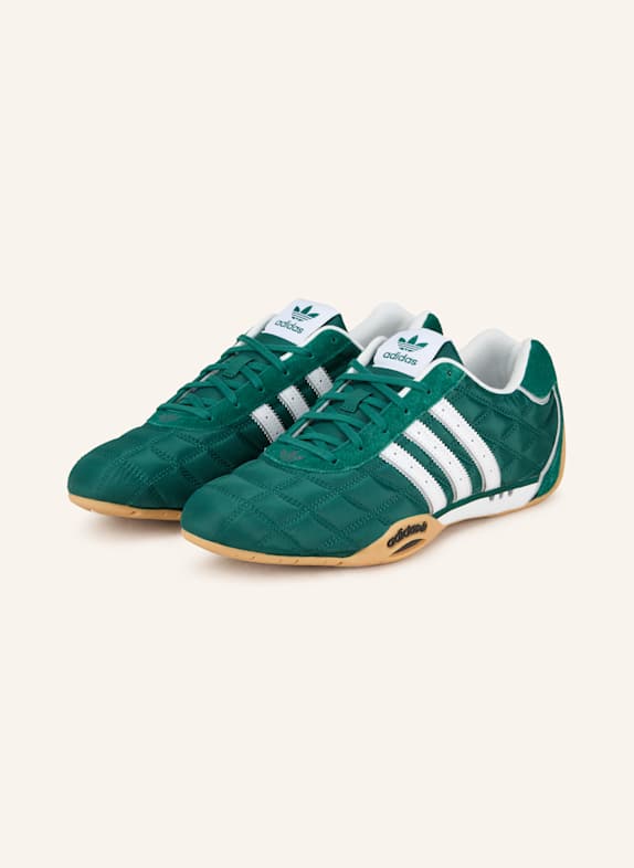 adidas Originals Sneaker ADIRACER LO DUNKELGRÜN/ WEISS