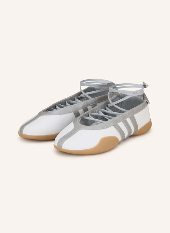 adidas Originals Ballerinas TAEKWONDO MEI BALLET WEISS/ SILBER