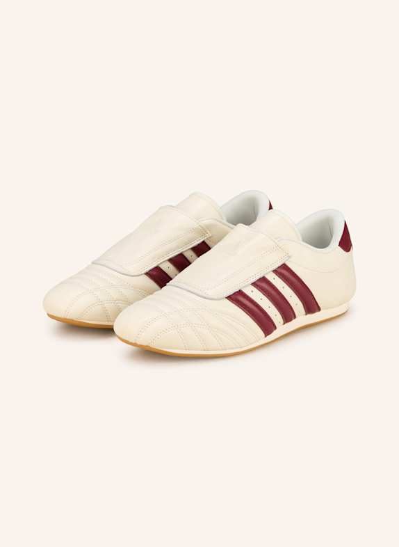 adidas Originals Slip-on sneakers TAEKWONDO ECRU/ DARK RED