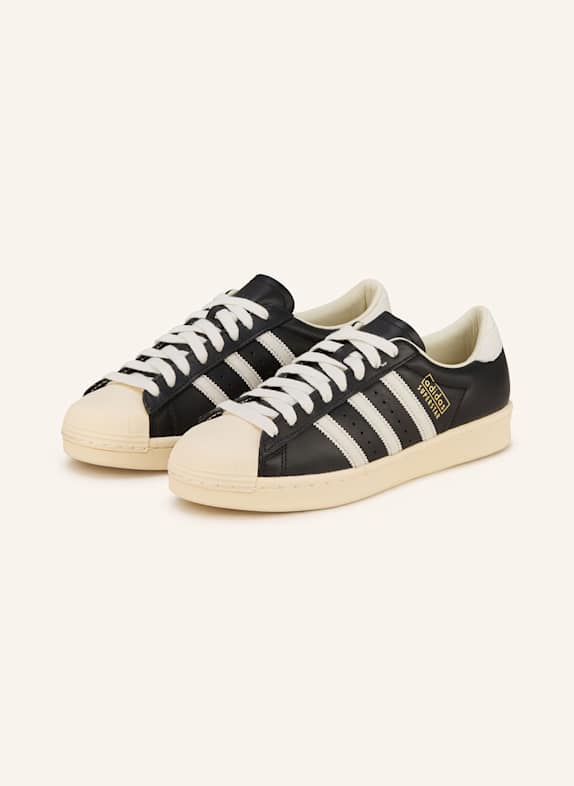 adidas Originals Sneaker SUPERSTAR VINTAGE SCHWARZ/ ECRU