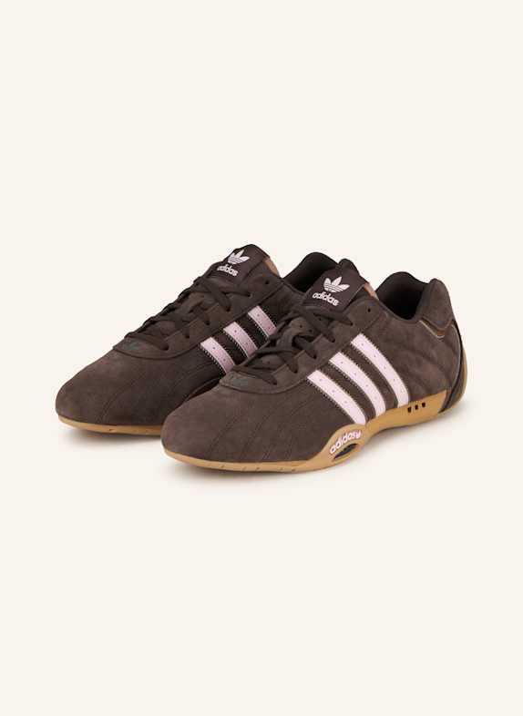adidas Originals Sneaker ADIRACER LO DUNKELBRAUN/ HELLROSA