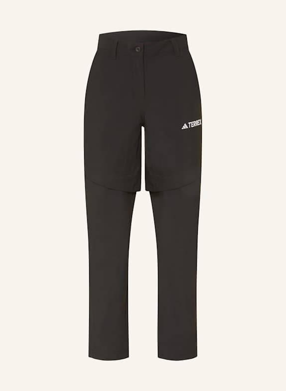adidas TERREX Zipp-off-Hose MULTI SCHWARZ
