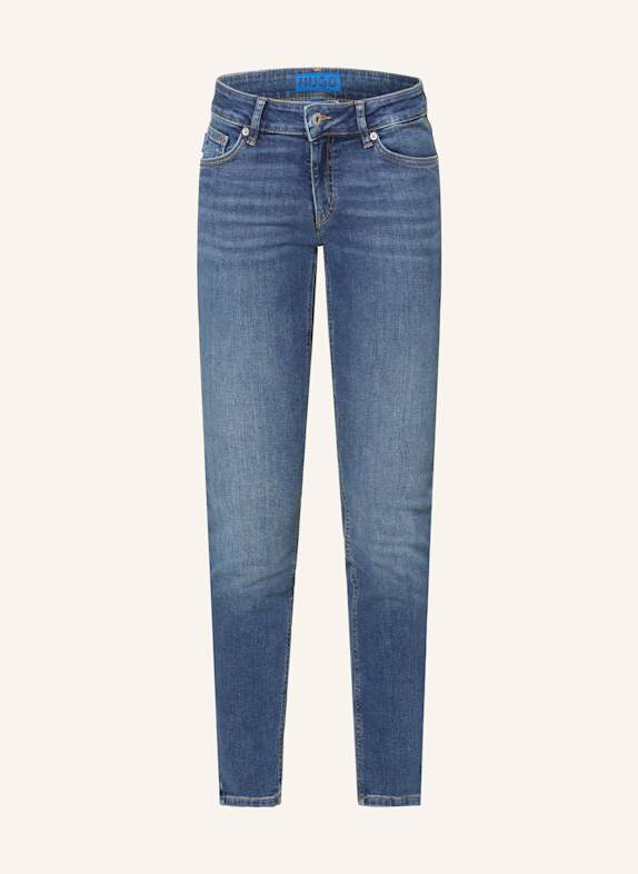HUGO BLUE Skinny jeans GARUKA_B 426 MEDIUM BLUE