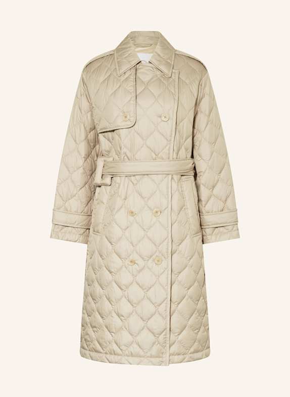 BOGNER Quilted coat IVORY CREAM