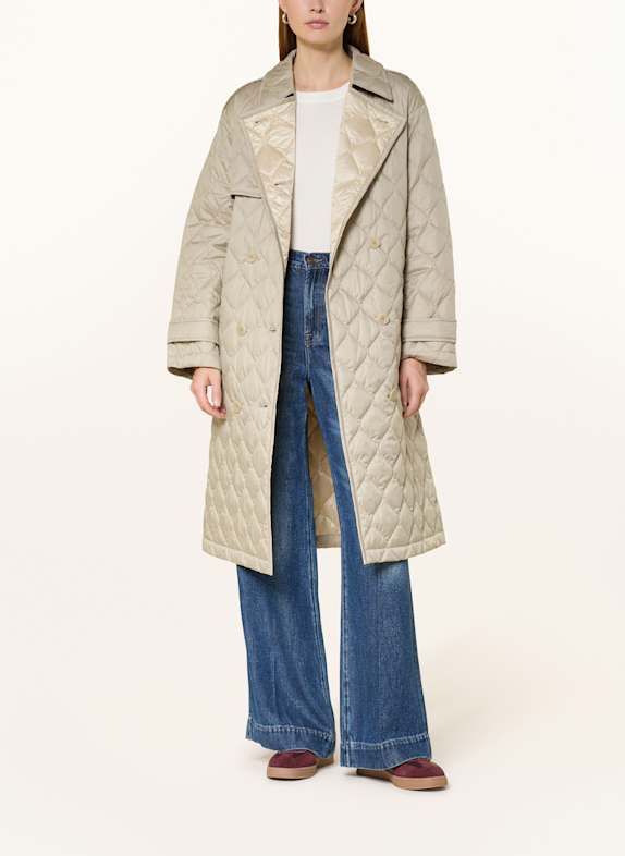 BOGNER Quilted coat IVORY CREAM