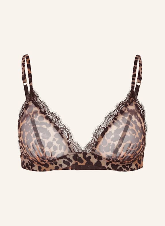LOVE Stories Triangle bra FILIPPA DARK BROWN/ LIGHT BROWN