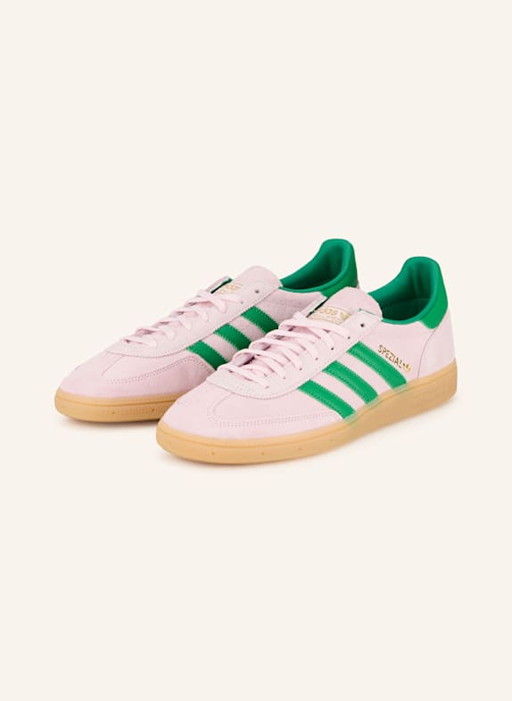 adidas Originals Sneaker HANDBALL SPEZIAL HELLROSA/ GRÜN