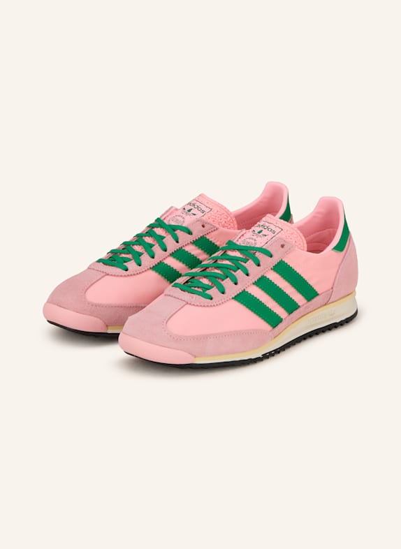 adidas Originals Sneakersy SL 72 OG RÓŻOWY/ ZIELONY