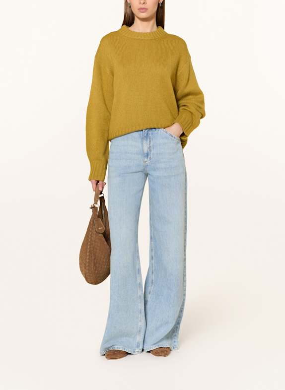 darling harbour Sweter z kaszmiru goldgreen
