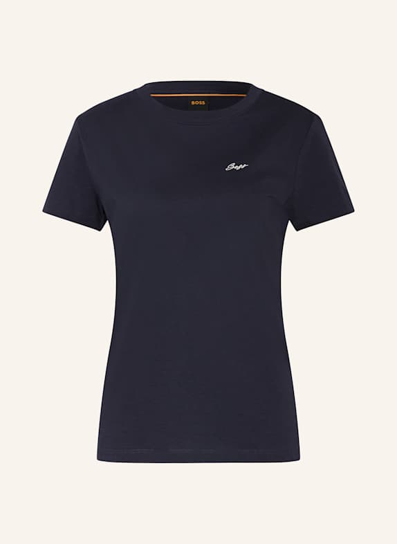 BOSS T-Shirt ESOGO DUNKELBLAU